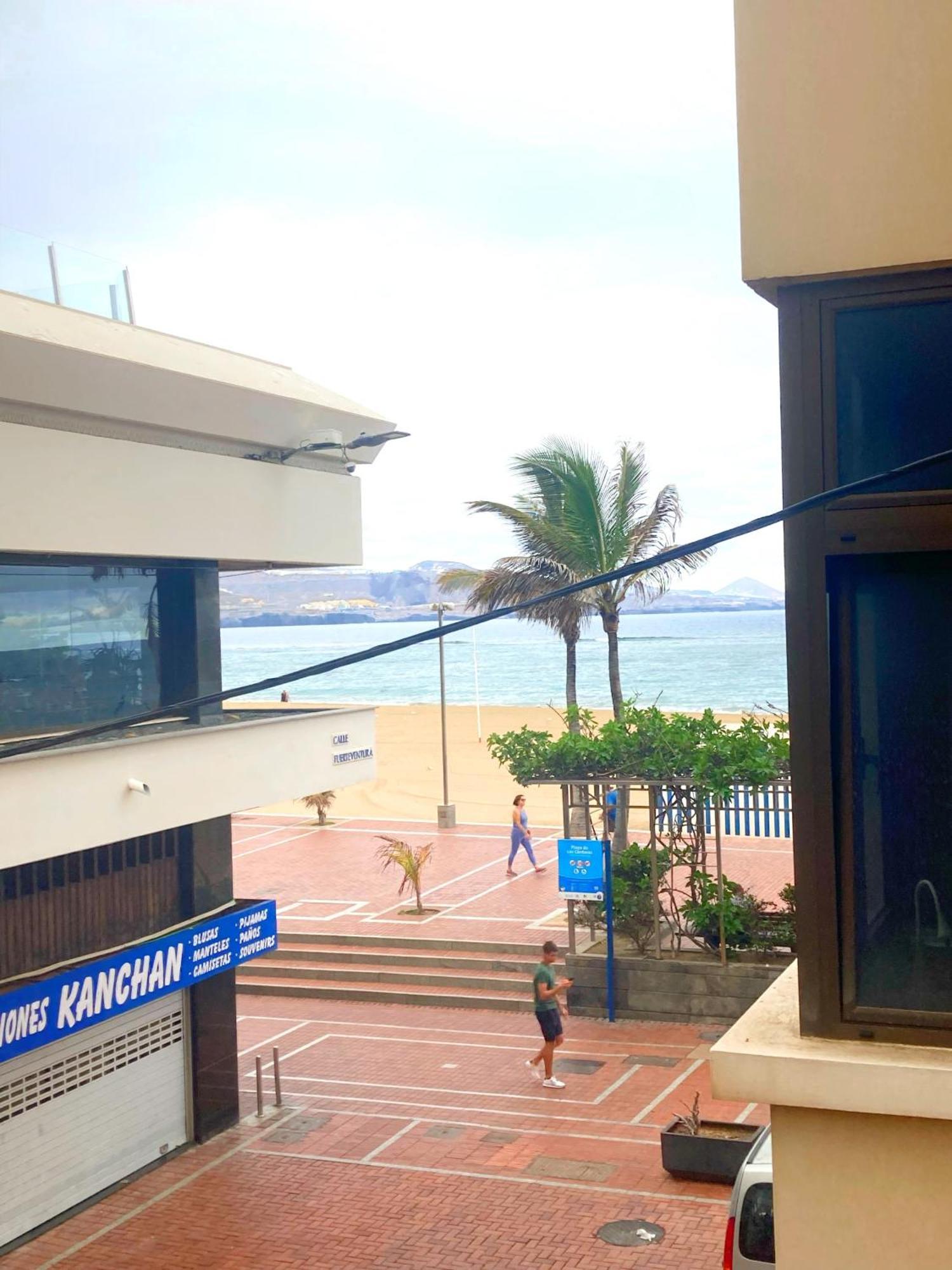 Las Canteras Seaview V By Canary365 Лас-Пальмас-де-Гран-Канарія Екстер'єр фото